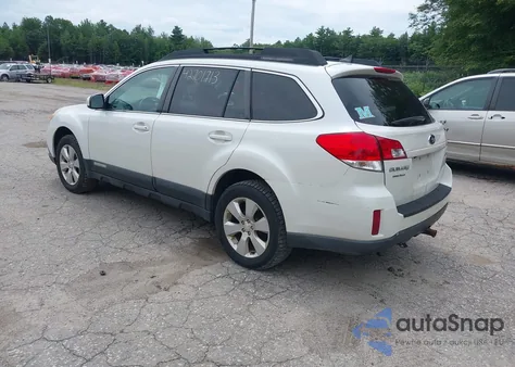 2011 Subaru Outback 2.5I Limited from USA, damaged, VIN 4S4BRBLC2B3400042